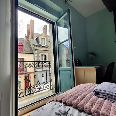 Appartement Emilia Centre Ville Vitré Dış mekan fotoğraf