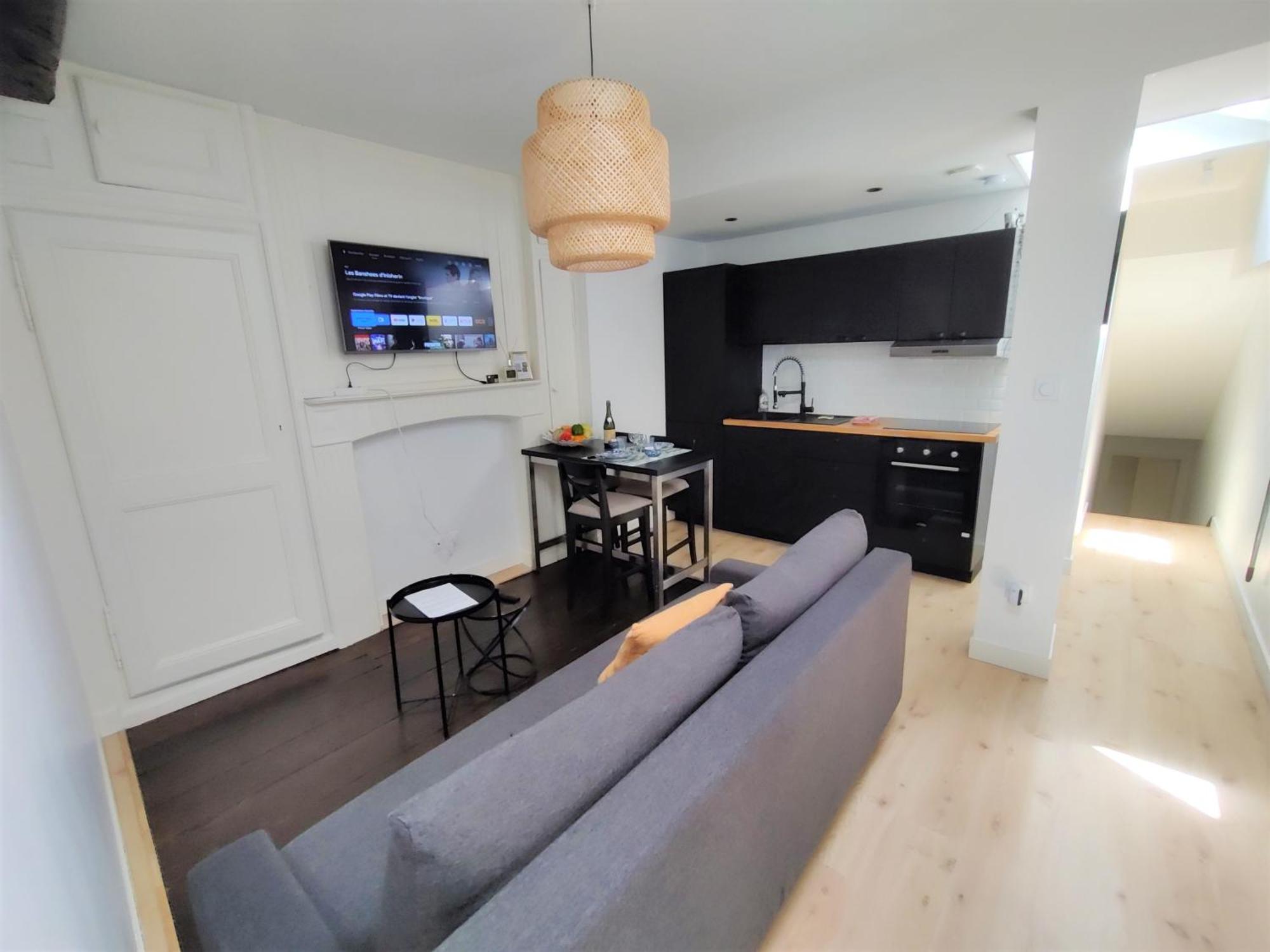 Appartement Emilia Centre Ville Vitré Dış mekan fotoğraf