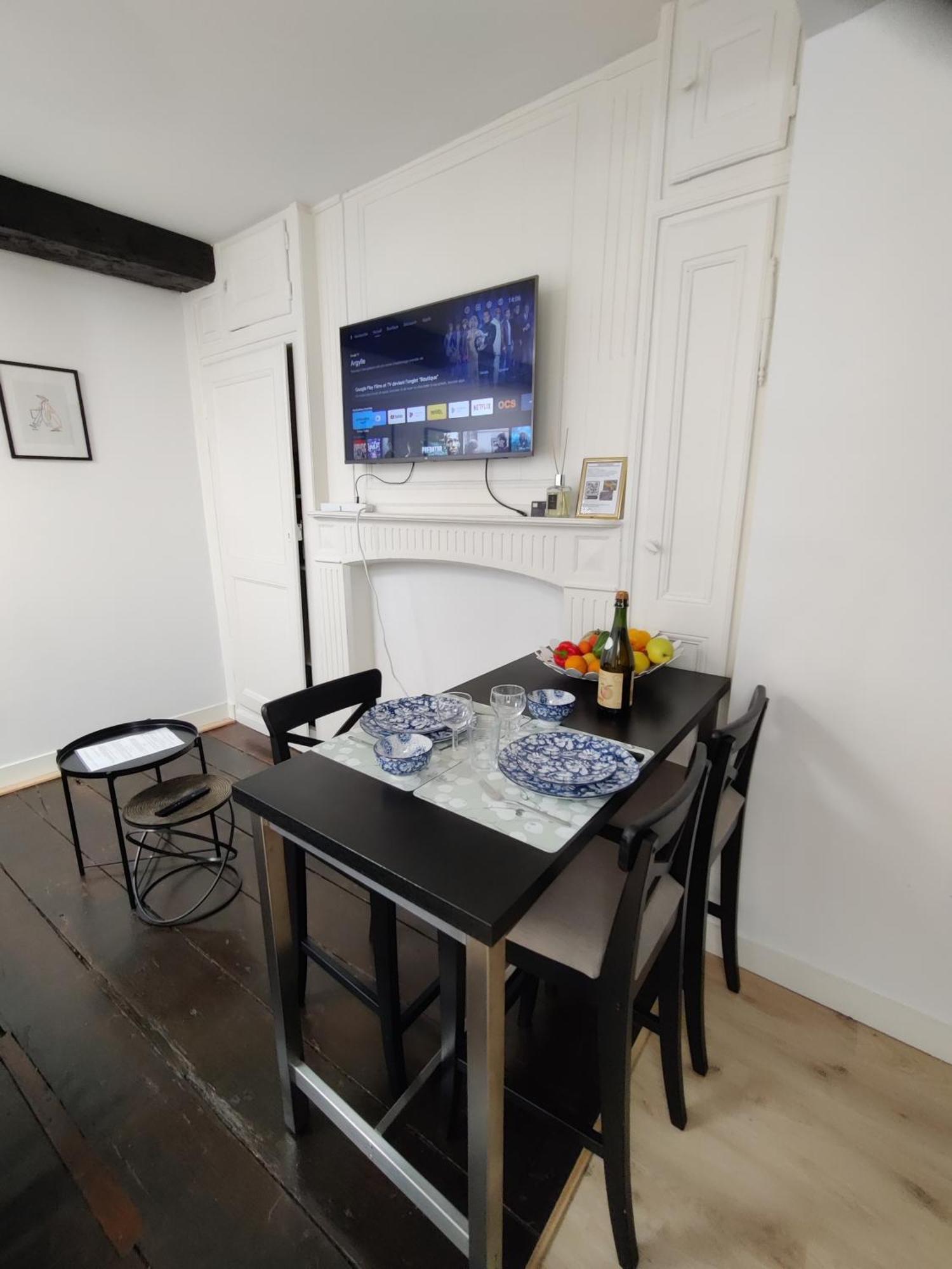 Appartement Emilia Centre Ville Vitré Dış mekan fotoğraf