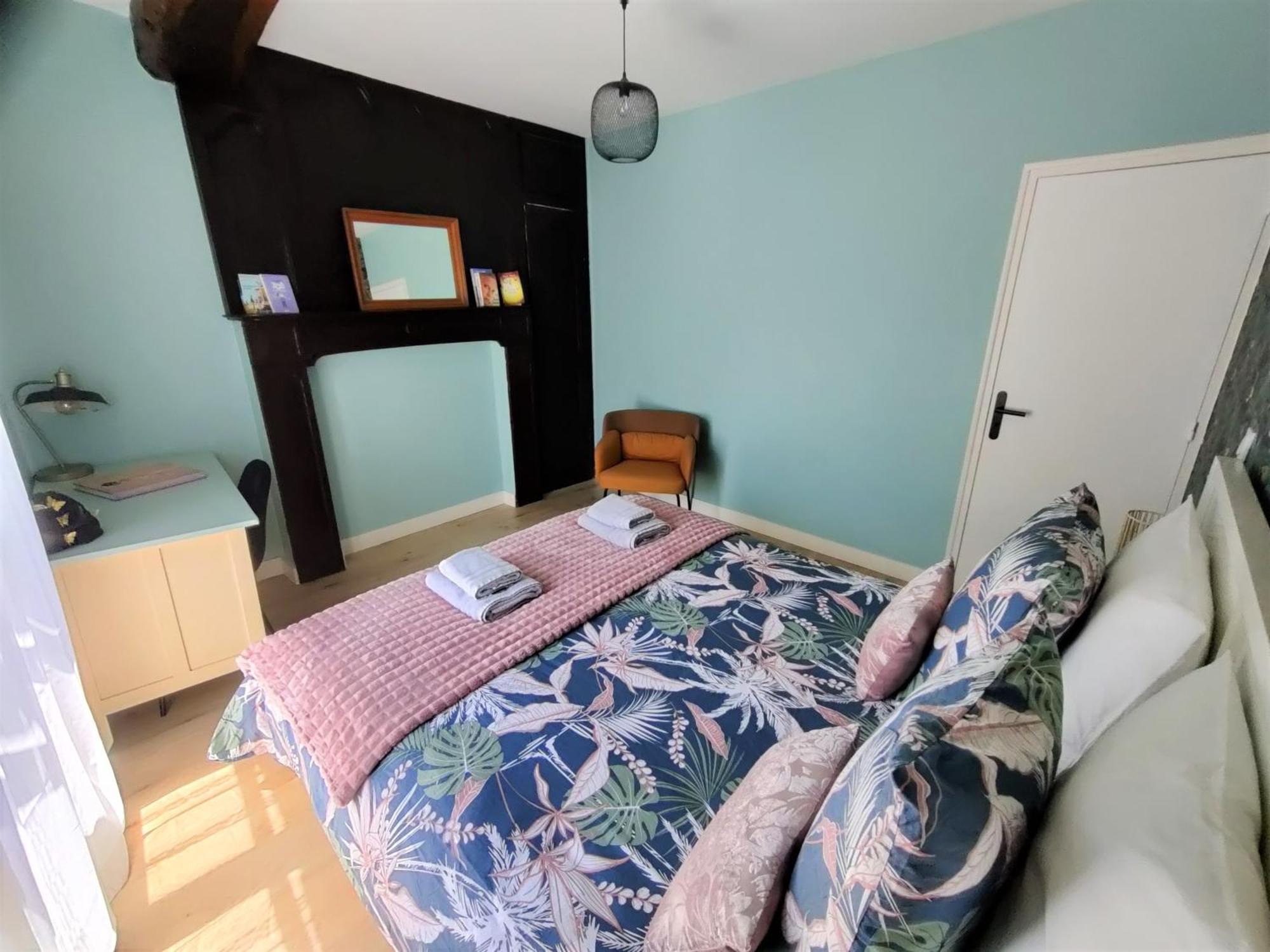 Appartement Emilia Centre Ville Vitré Dış mekan fotoğraf