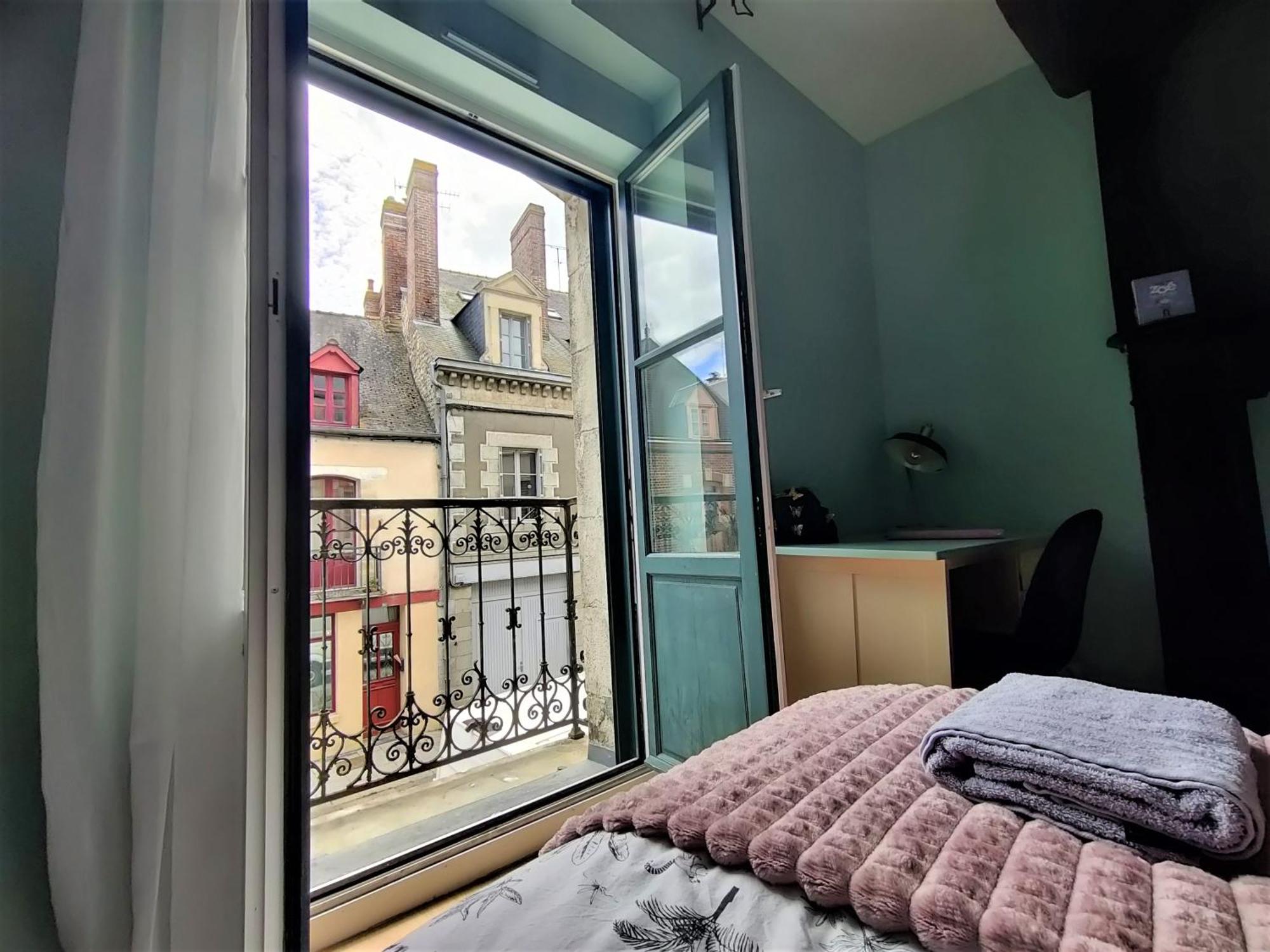 Appartement Emilia Centre Ville Vitré Dış mekan fotoğraf