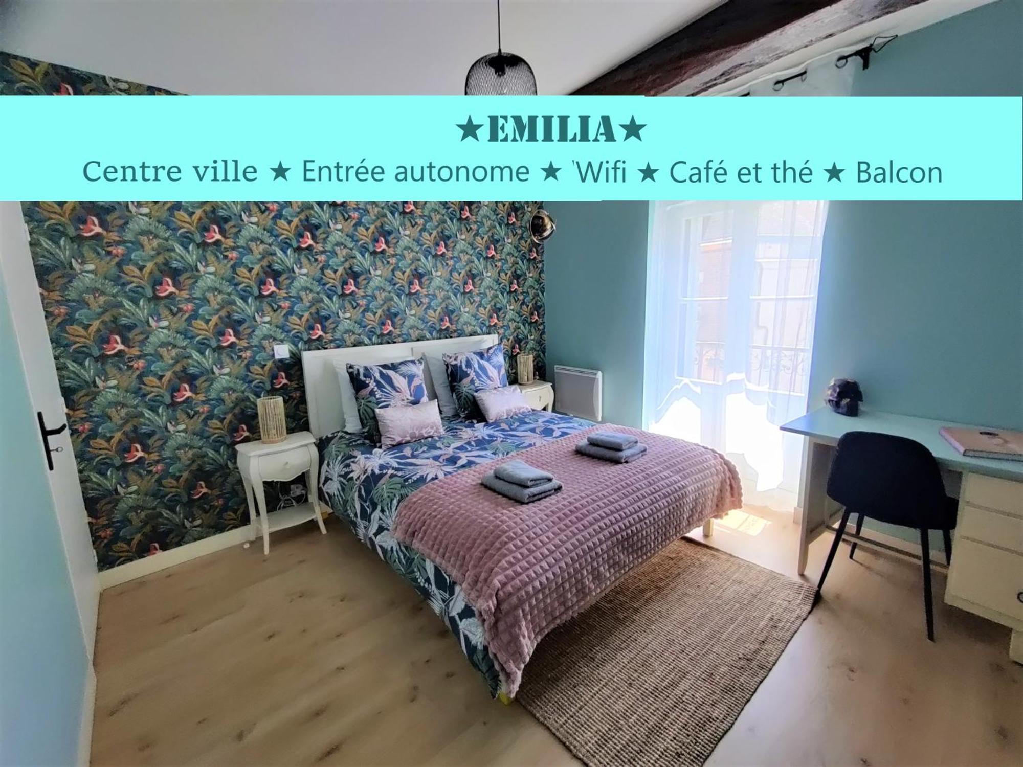 Appartement Emilia Centre Ville Vitré Dış mekan fotoğraf